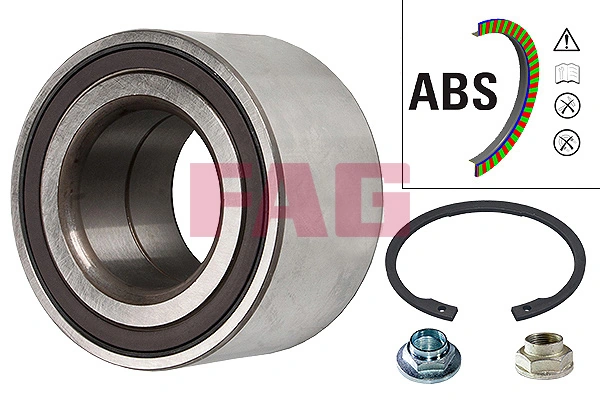Comprar Rodamiento de rueda delantero 3  BK