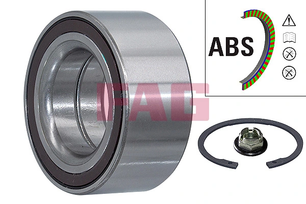 Comprar Cojinete de rueda delantera Ford Mondeo IV CA2 a bajo precio