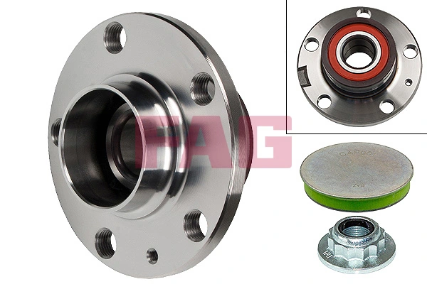 Comprar Cubo trasero Skoda Fabia I 6Y2 a bajo precio
