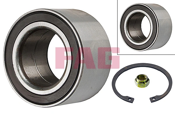 Cojinete de rueda delantero Mazda 626 II hatchback (GC) (1983 - 1987) precio, desde 17,69 EUR