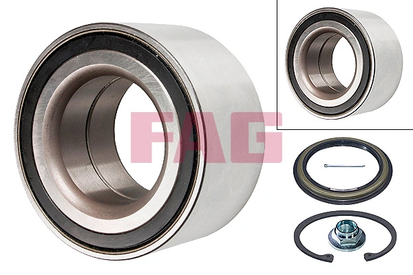 Comprar 713626740 INA Cojinete de rueda delantero