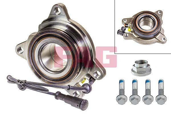  Cubo de rueda trasero Land Rover Discovery 2