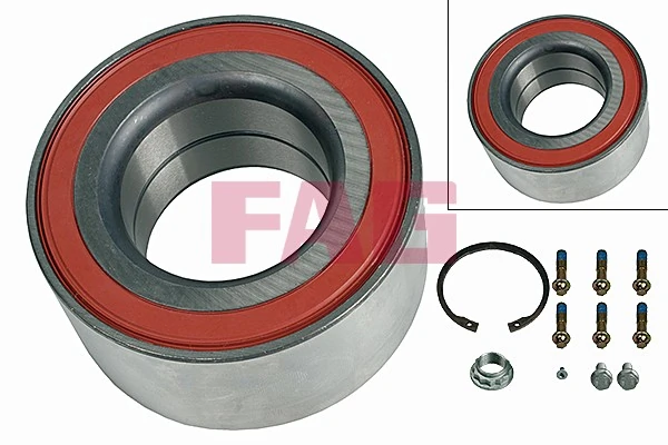 Cojinete de cubo Mercedes C 