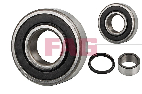  Cojinete de rueda Nissan Vanette 