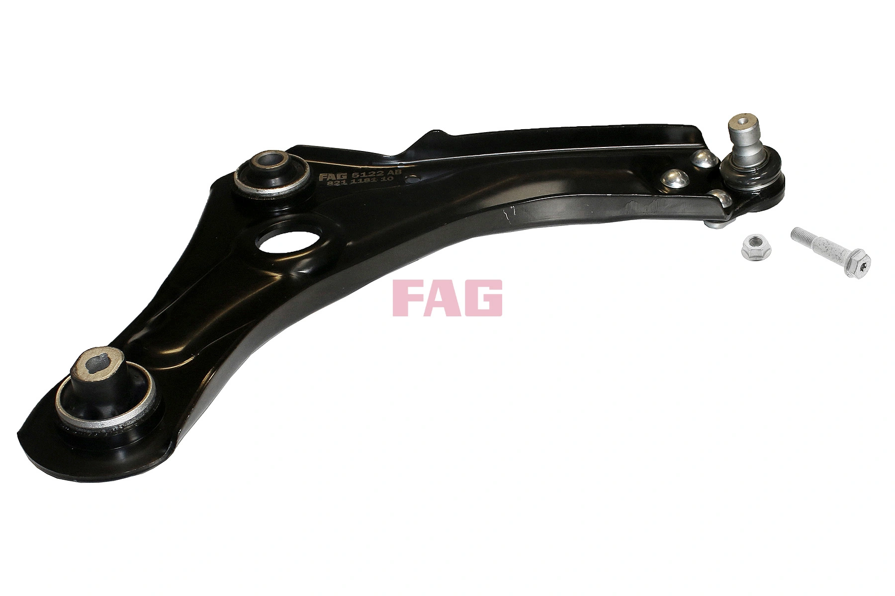 Brazo inferior derecho de la suspensión delantera VAG 545042021R