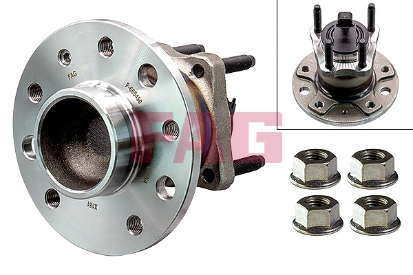 Bujes de ruedas Opel Astra  (L35)