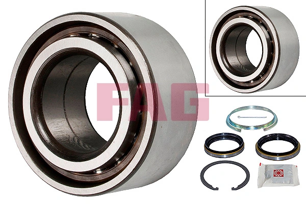 Cojinete de rueda delantero para Toyota Corolla E9