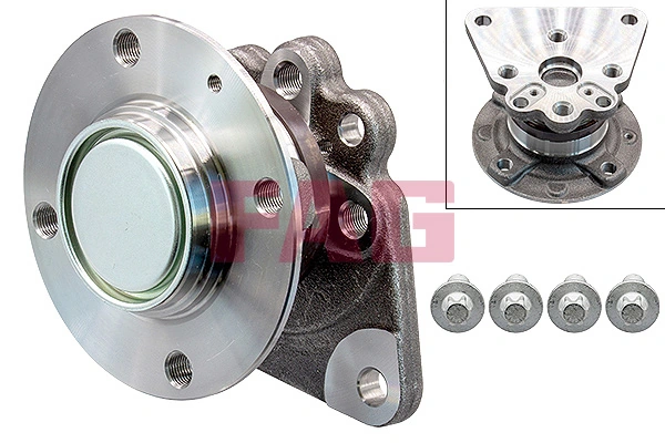 Comprar Cubo de rueda trasero Peugeot 2008 II 