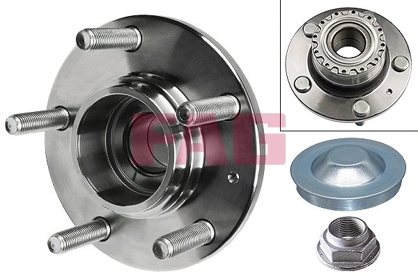 Comprar Cubo trasero Hyundai Coupe II GK a bajo precio