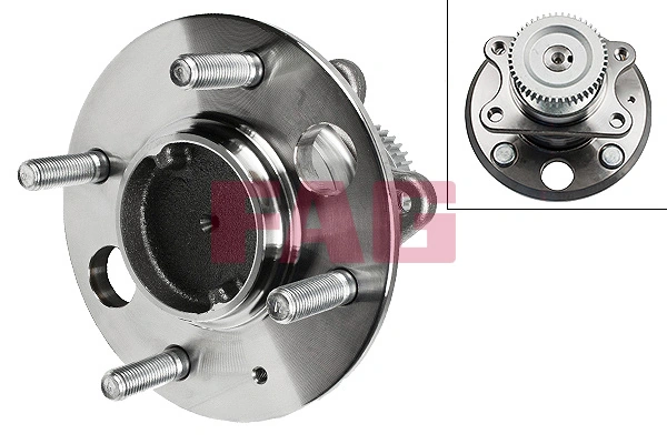  Cubo de rueda trasero Hyundai Sonata 4