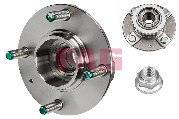 Cojinete de cubo Hyundai Coupe I