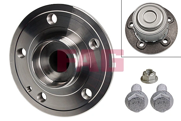 Comprar Cubo de rueda delantero Mercedes Vito  639 a bajo precio