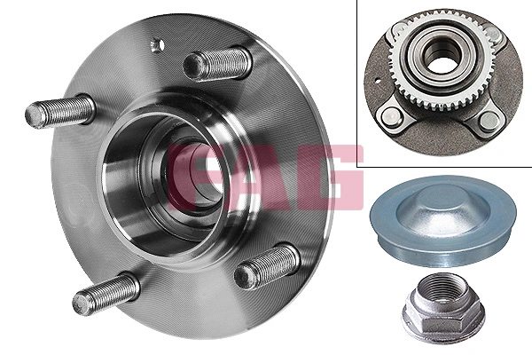 Cojinete de cubo delantero Hyundai Coupe I coupé (RD) (1996 - 2002) precio, desde 30,43 EUR