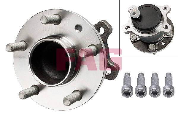 Bujes de ruedas Ford Kuga I (CBV)