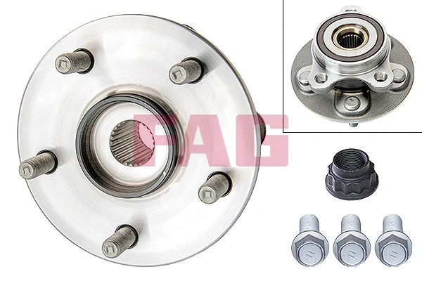 Buje de rueda delantero Toyota Corolla sedán (E21) (2019 - 2026) precio, desde 46,01 EUR