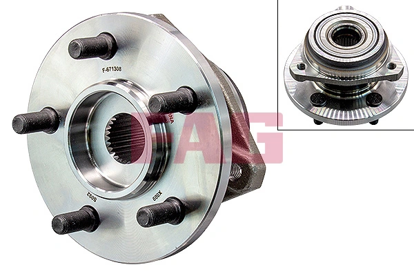 Comprar Buje de rueda delantero Jeep Cherokee II XJ