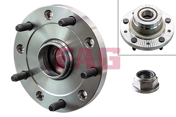 Comprar Cubo trasero Ford Transit  V347/8 a bajo precio