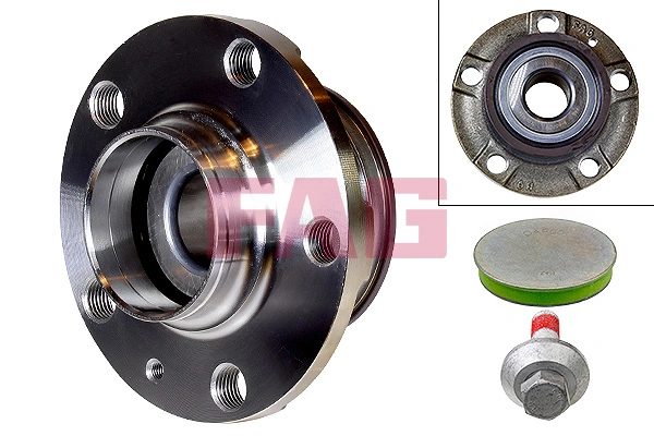 Buje de rueda trasero para Volkswagen T-CROSS  C11, D31