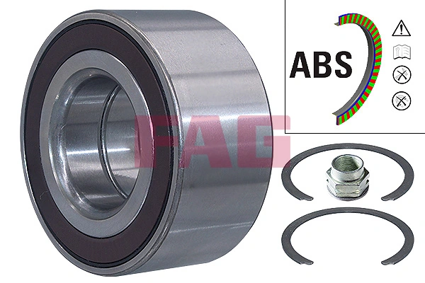 Cojinete de rueda delantero Polcar CX668 precio, desde 24,78 EUR