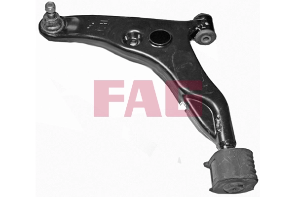 Brazo inferior izquierdo de la suspensión delantera 523137 Polcar