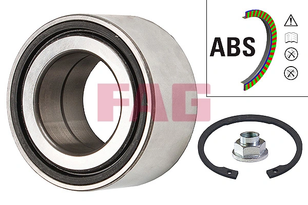 Rodamientos de rueda delantero Suzuki Swift IV (2010-2026)
