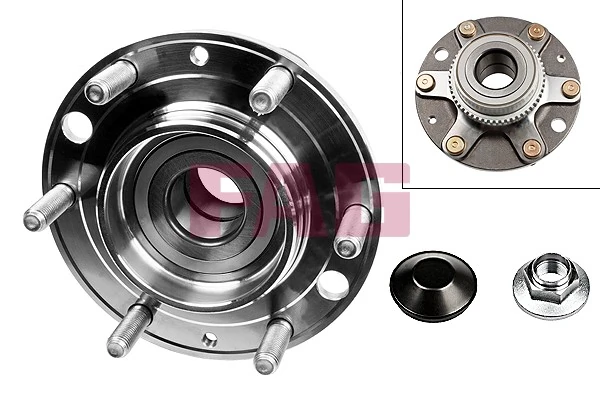 Comprar Cubo de rueda trasero KIA Carnival III VQ