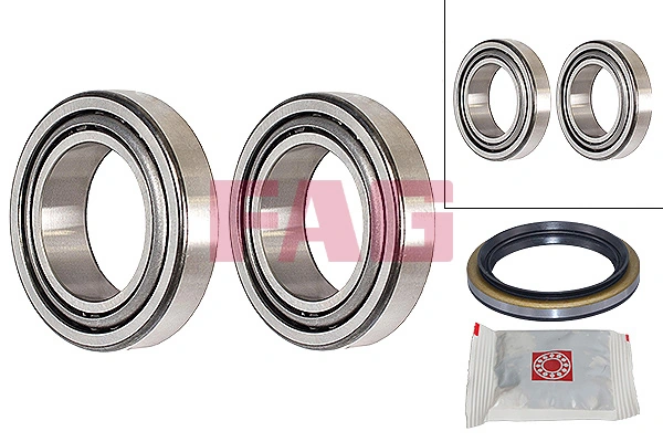 Cojinete de rueda delantero 57414300811 Koyo