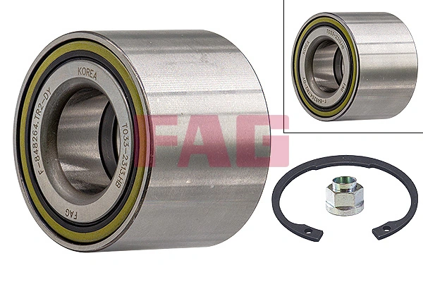 Comprar DT255237 FAG Cojinete de rueda trasero