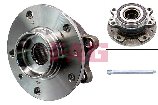 Cubo de rueda delantero Nissan Qashqai 2 J11