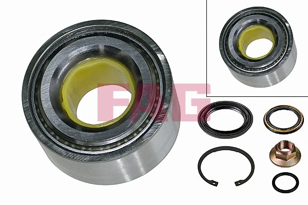 Cojinete de rueda delantero Nissan Vanette Cargo bus (C23) (1995 - 2001) precio, desde 46,99 EUR