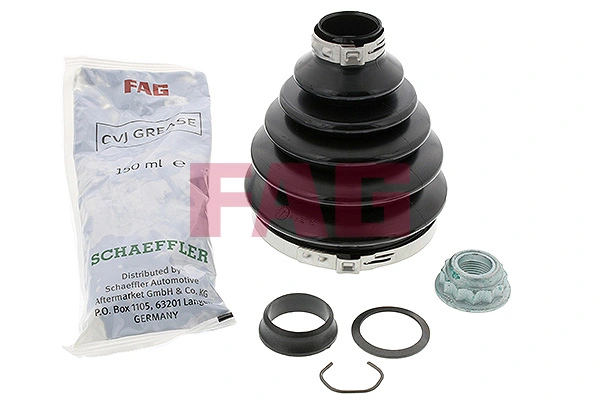 Fuelle transmisión delantero exterior para Volkswagen Tiguan I 5N1, 5N2