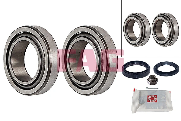 Cojinete de rueda delantero Ford Fiesta Mk1 hatchback (GBFT) (1976 - 1983) precio, desde 33,84 USD