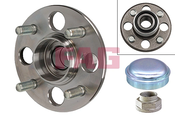 Comprar KRT7595 Breda Cubo de rueda, Eje trasero