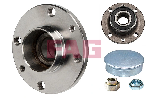 Comprar CX284 Polcar Cubo de rueda, Eje trasero