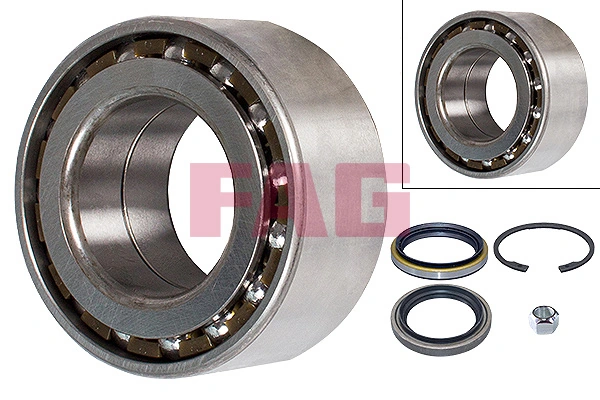 Rodamiento de rueda delantero NSK 40BWD16CA10