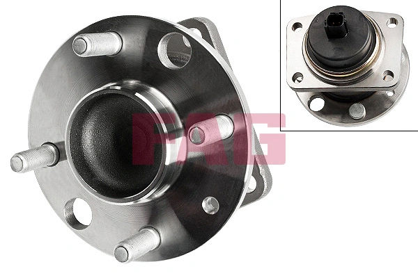  Cubo de rueda trasero Ford Mondeo 2