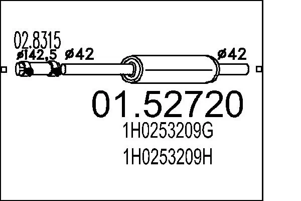 0152720 MTS