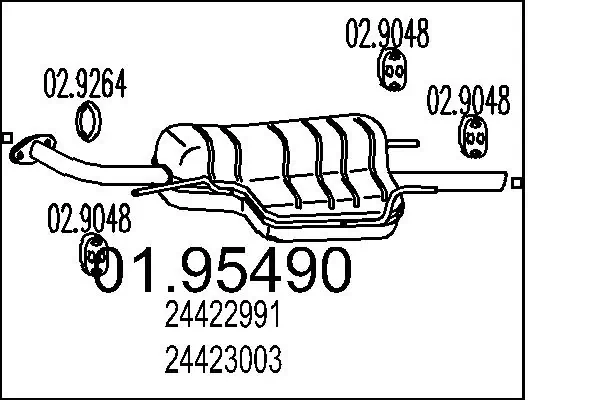 0195490 MTS