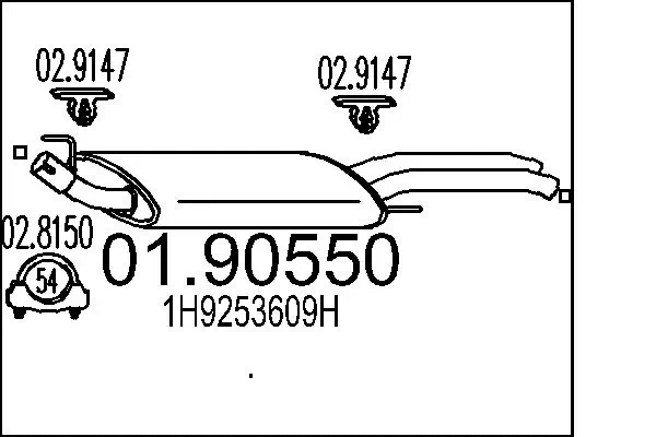0190550 MTS