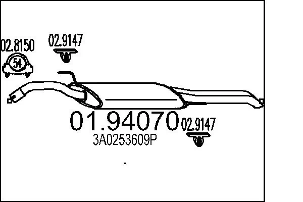 0194070 MTS