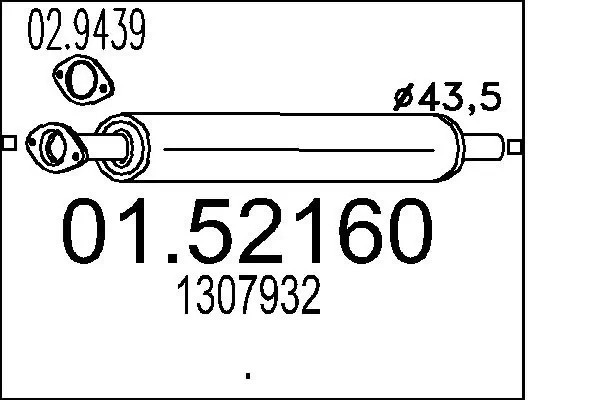 0152160 MTS