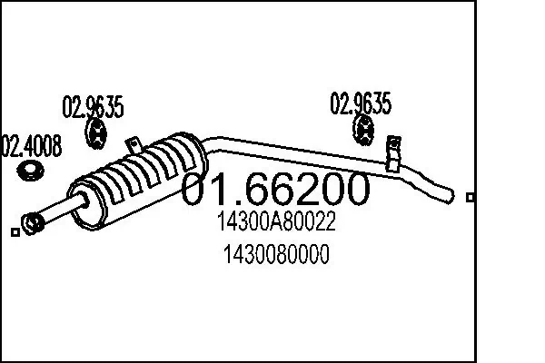 0166200 MTS