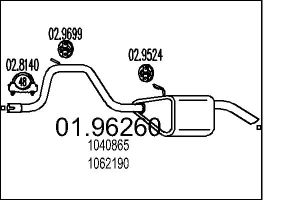 0196260 MTS
