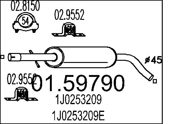 0159790 MTS