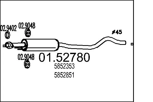 0152780 MTS