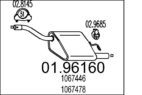 0196160 MTS