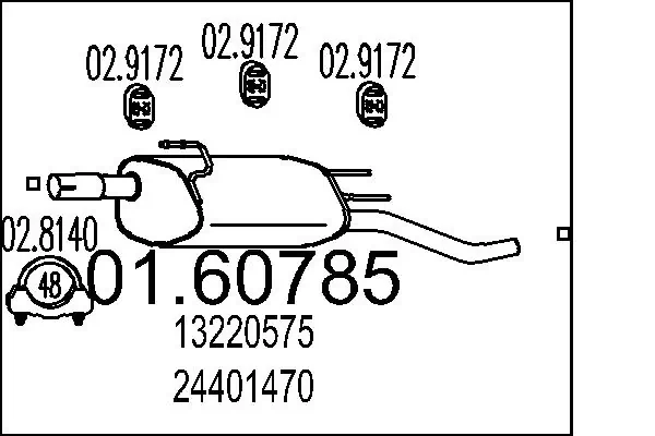 0160785 MTS