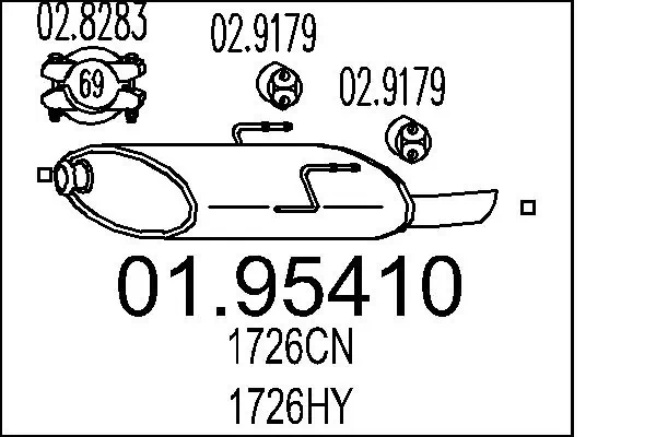 0195410 MTS