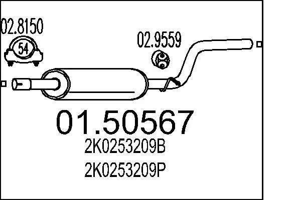 0150567 MTS