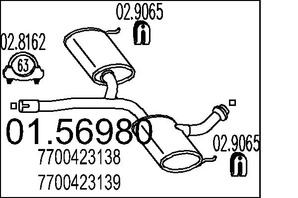 0156980 MTS